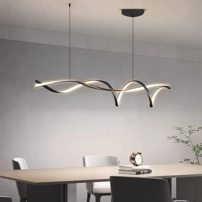 Moderne skandinavische Küchenhängeleuchte im stilvollen Design