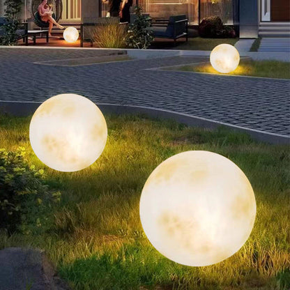 Lampe Luna Solaire Pour Jardin, Éclairage Ambiance Magique