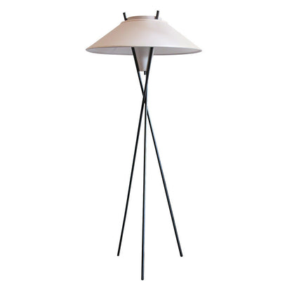 Lampada da terra in tessuto Jubilee per un'illuminazione elegante e moderna