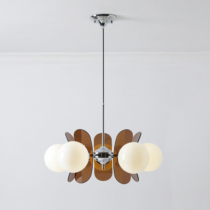Bauhaus-Style Chandelier
