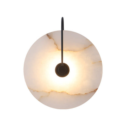 Alab Marble LED Wall Lamp - Elegant Marble Finish Wall Light for Ambient Lighting