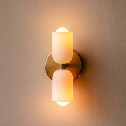 Applique Murale Scandinave Lumineuse à Effet Montée et Descente
