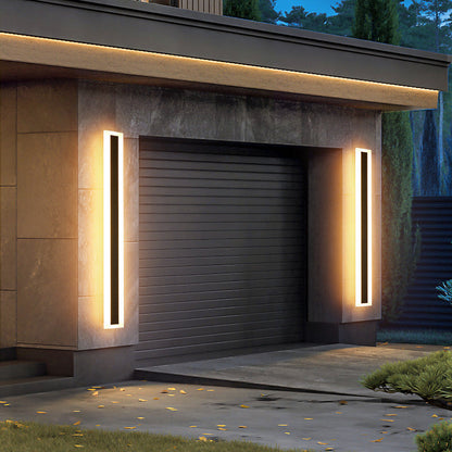 Licht LED Wandlampe für den Außenbereich - Elegant und Energieeffizient