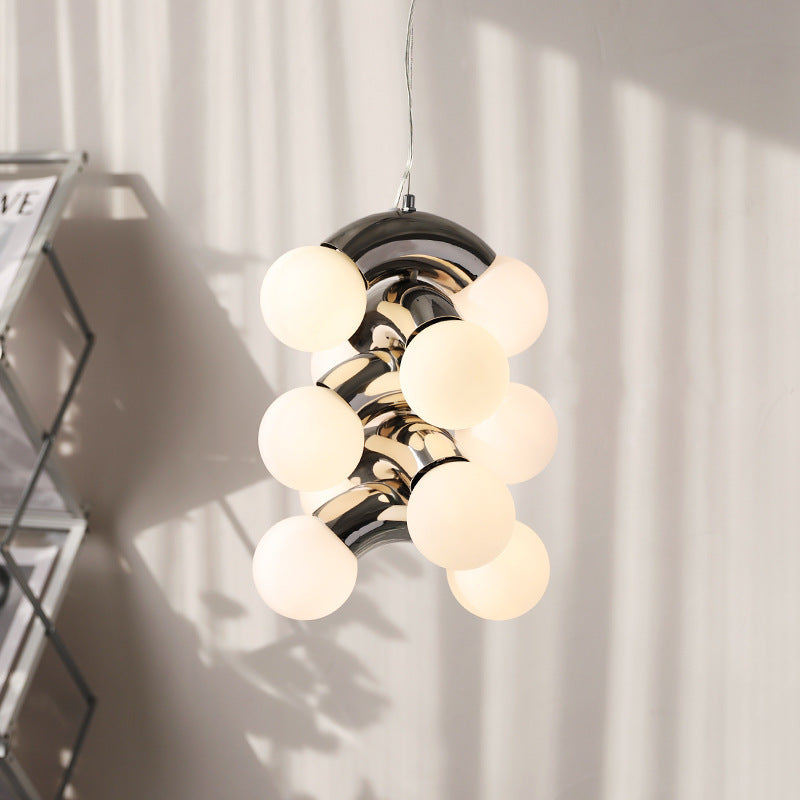 Pendant Light in Bauhaus Style by Jaki