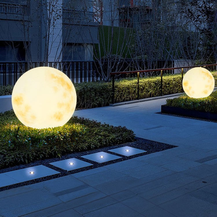 Lampe Luna Solaire Pour Jardin, Éclairage Ambiance Magique