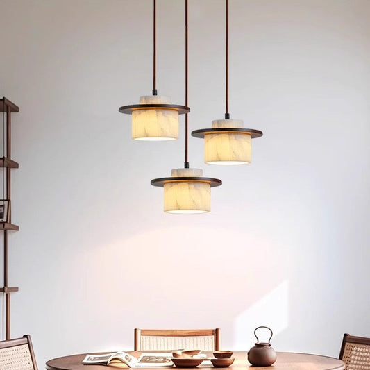 Alab Marble Pendant Light - Elegant Stone Pendant Fixture