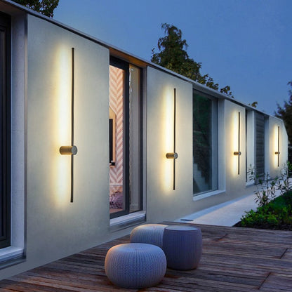 Luminous Line Outdoor Light - Enhance Your Garden and Pathway Illumination