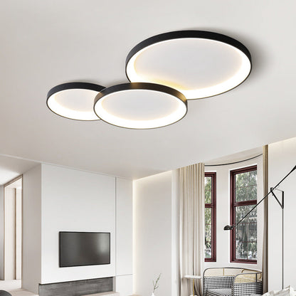 Applique de plafond minimaliste élégante