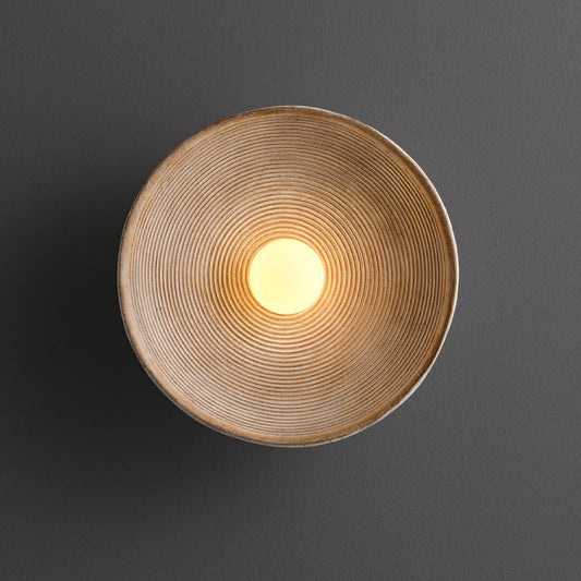 Lámpara de Pared de Madera Japonesa con Encanto Natural