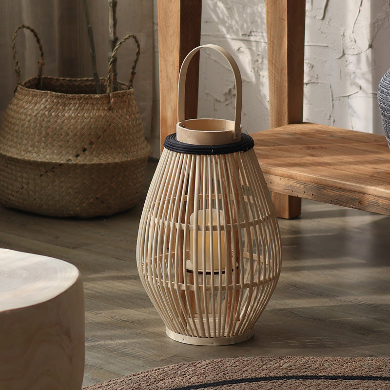 Elegant Floor Candlestick Lamp for Timeless Candlelight Ambiance