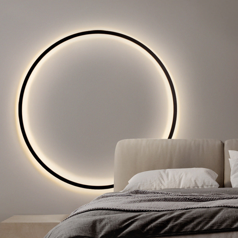 Lustre mural à anneau Myka pour une ambiance élégante et moderne
