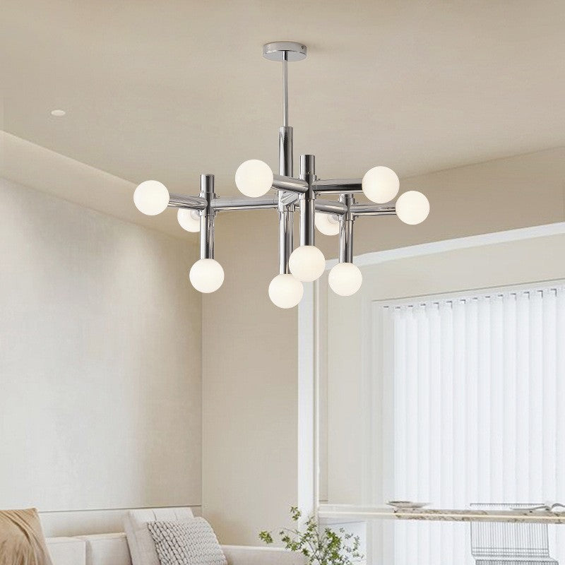 Elegante Metall-Bauhaus-Deckenleuchte für modernen Stil