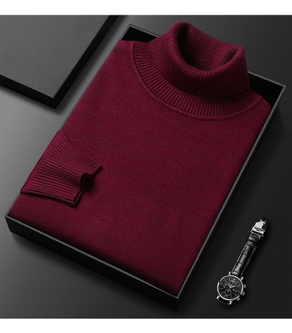 Luxury Cashmere Turtleneck Sweater