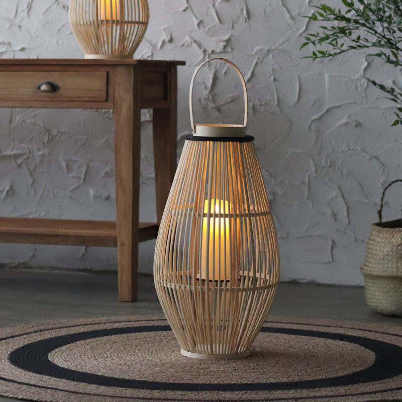 Elegance and Warmth: Floor Candlestick Lamp for Cozy Living Spaces