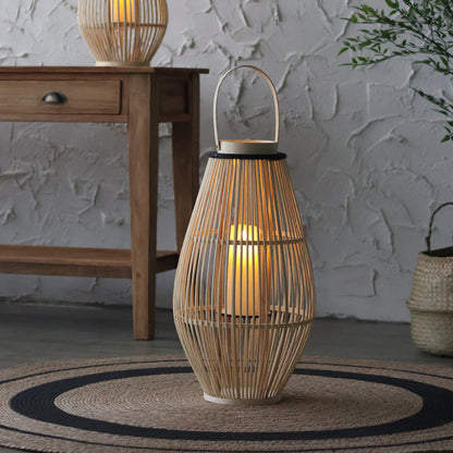Elegance and Warmth: Floor Candlestick Lamp for Cozy Living Spaces