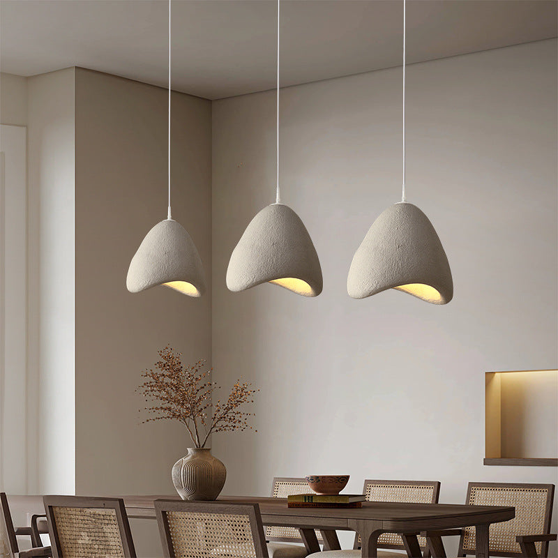 Lyda's Elegant Wabi Sabi Pendant Light for a Stylish and Tranquil Ambiance
