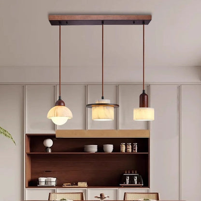 Alab Marble Pendant Light - Elegant Stone Pendant Fixture