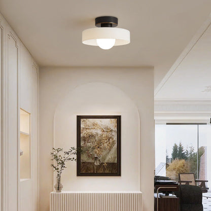 Lustre Murano de Style Bauhaus pour Plafond élégante