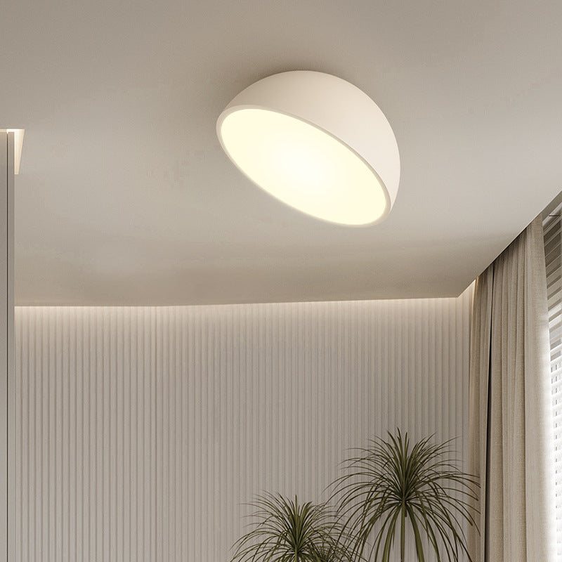 Lampada da soffitto sferica elegante e moderna