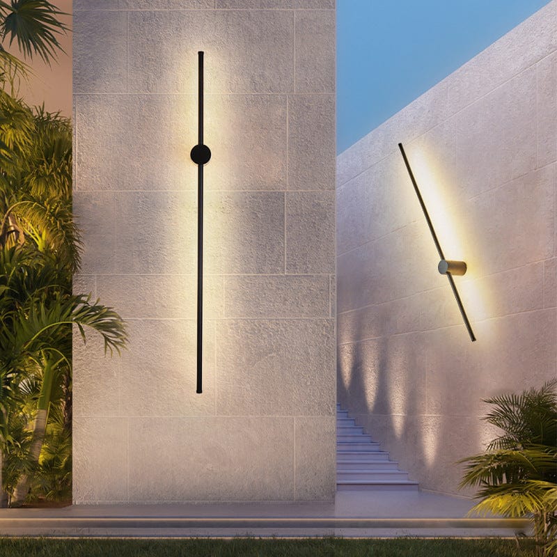 Luminous Line Outdoor Light - Enhance Your Garden and Pathway Illumination