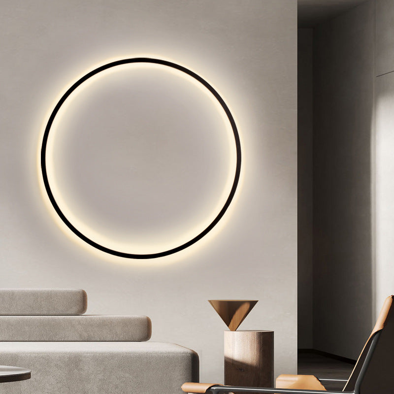 Lustre mural à anneau Myka pour une ambiance élégante et moderne