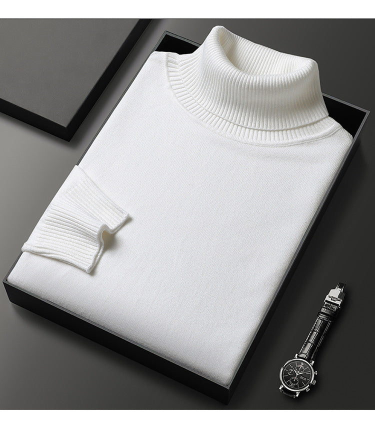 Luxury Cashmere Turtleneck Sweater