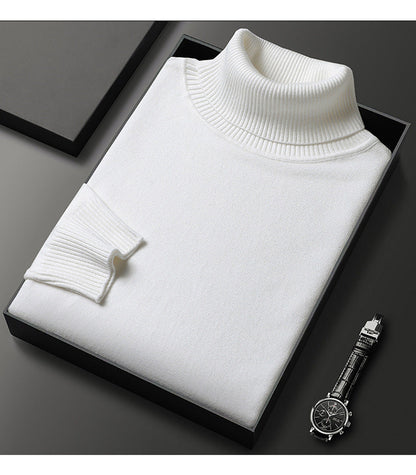 Luxury Cashmere Turtleneck Sweater