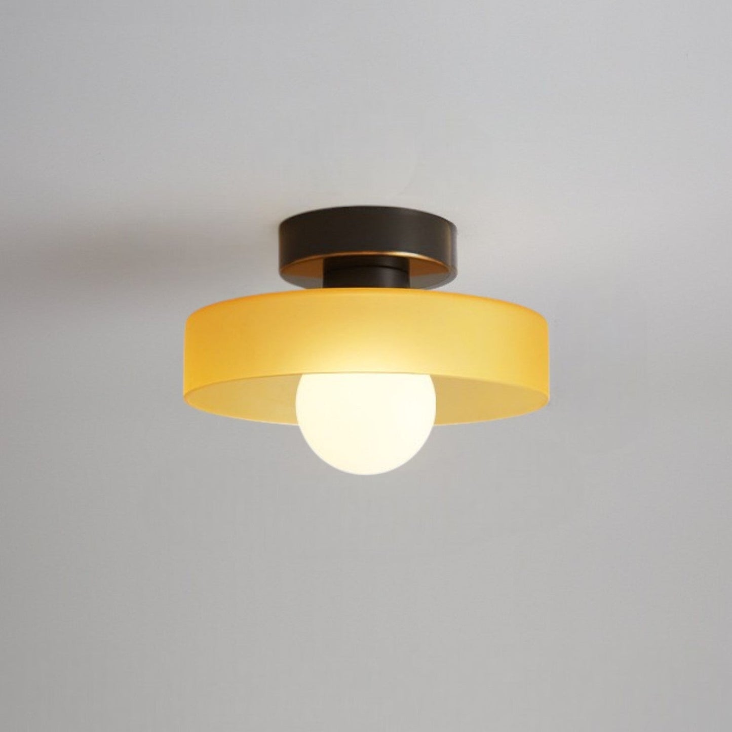 Lustre Murano de Style Bauhaus pour Plafond élégante