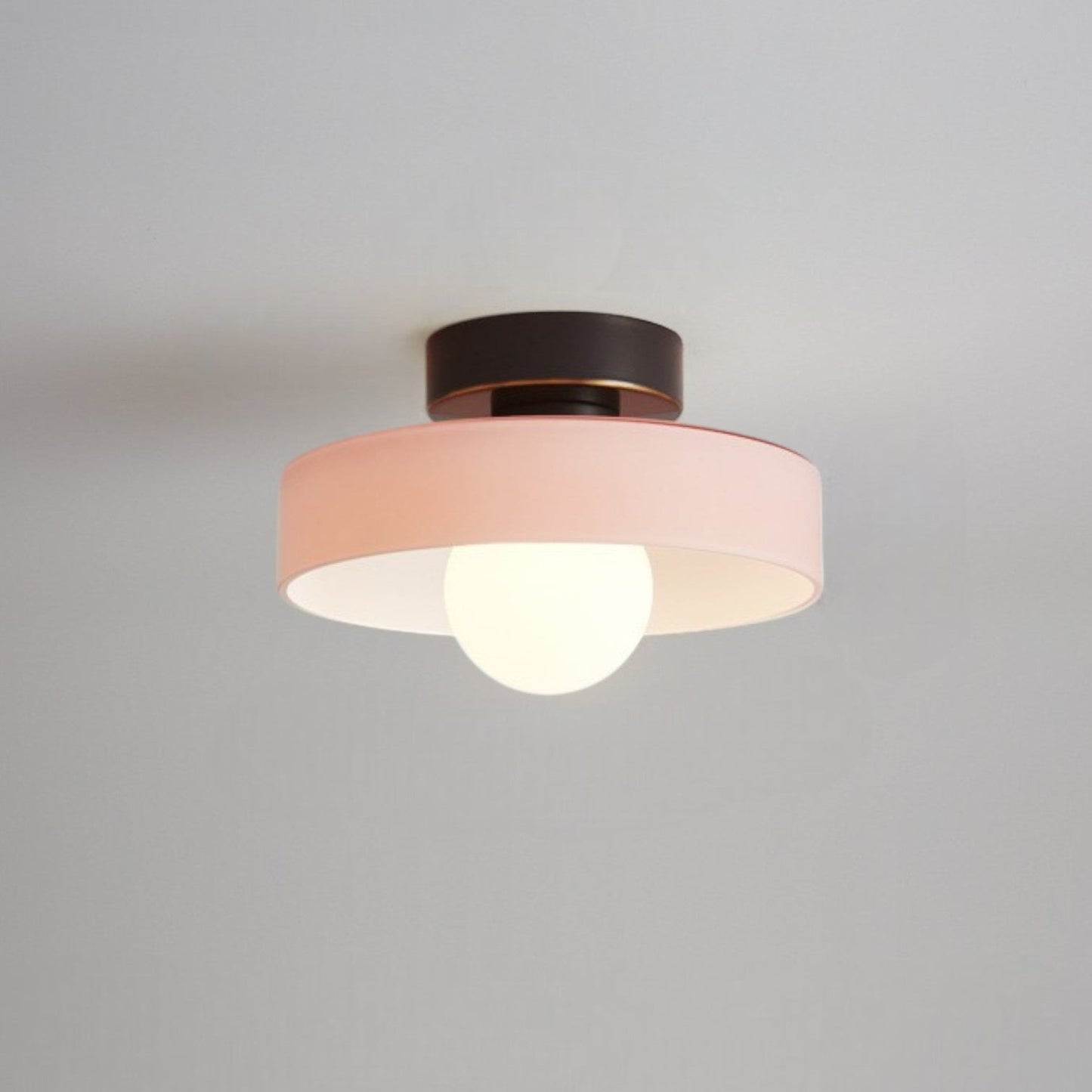 Lustre Murano de Style Bauhaus pour Plafond élégante