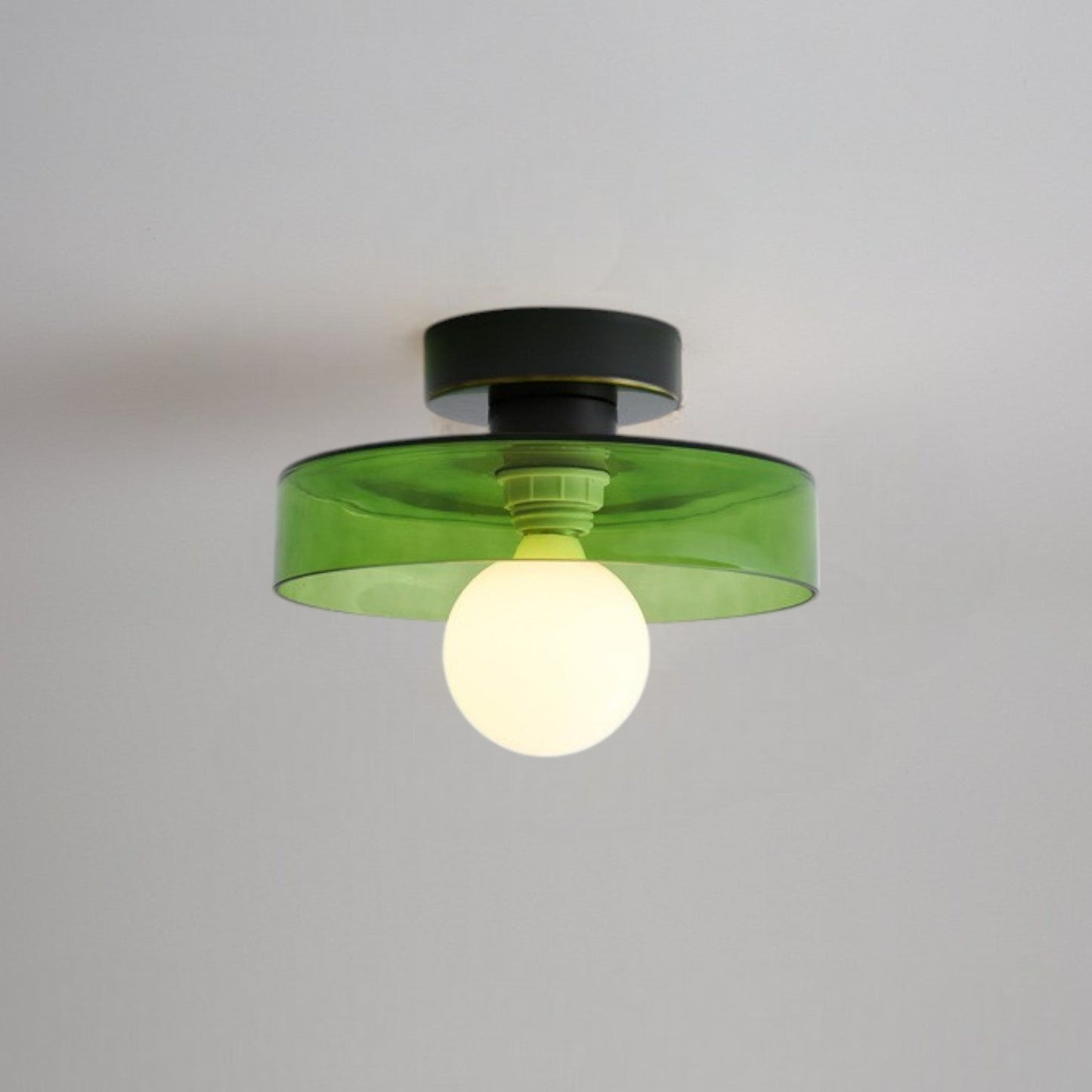 Lustre Murano de Style Bauhaus pour Plafond élégante