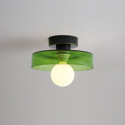Lustre Murano de Style Bauhaus pour Plafond élégante