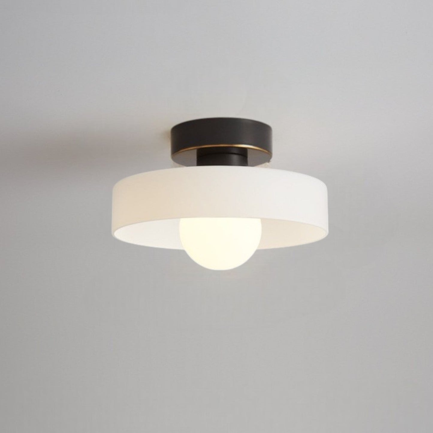 Lustre Murano de Style Bauhaus pour Plafond élégante