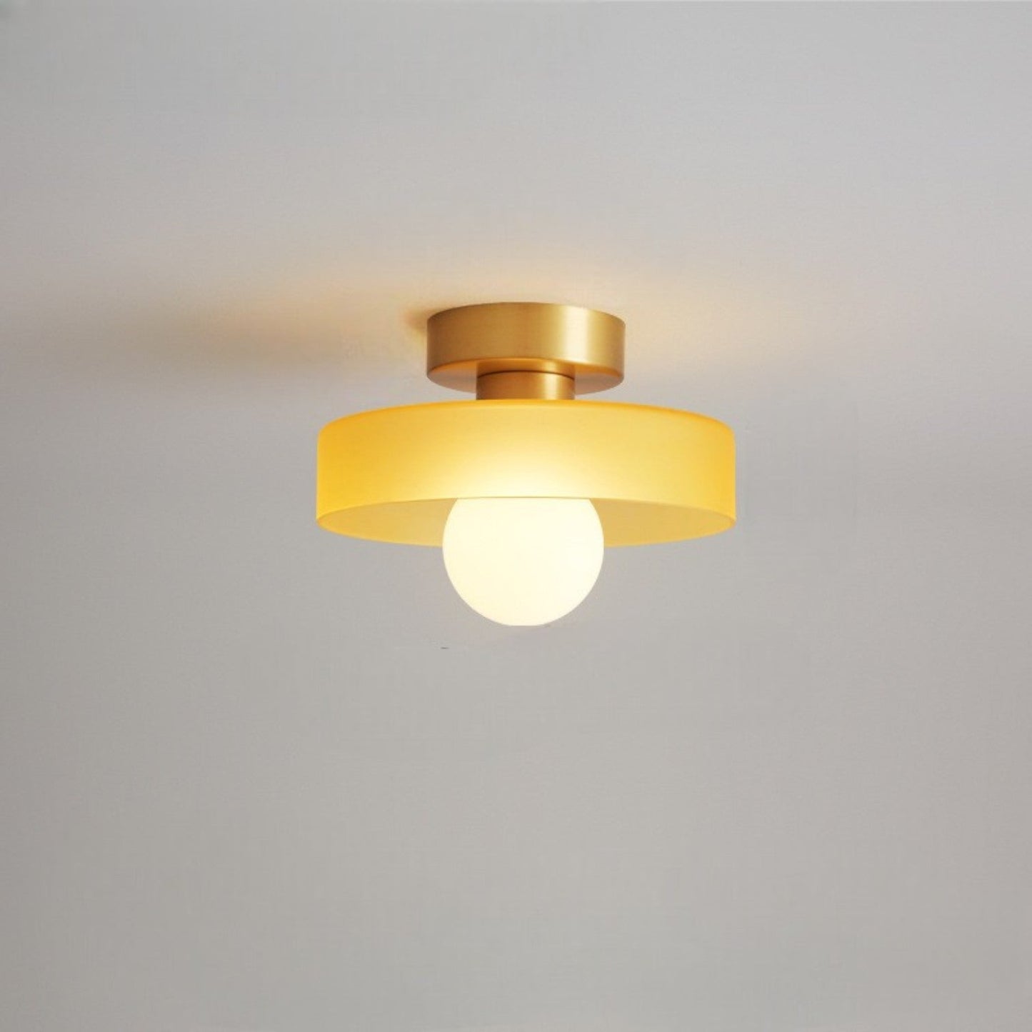 Lustre Murano de Style Bauhaus pour Plafond élégante