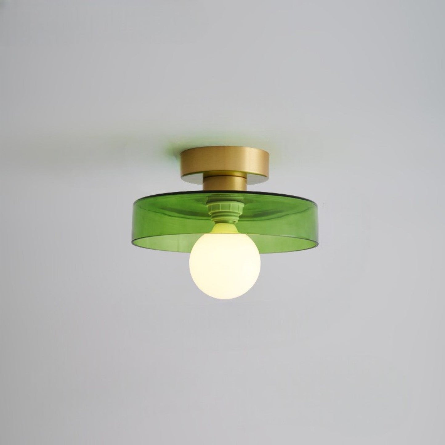 Lustre Murano de Style Bauhaus pour Plafond élégante