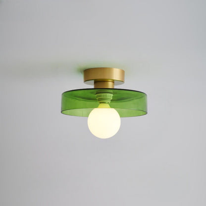Lustre Murano de Style Bauhaus pour Plafond élégante