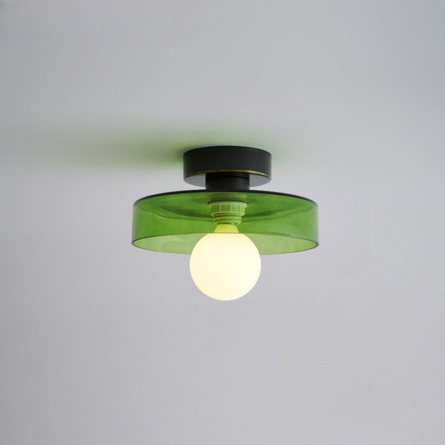 Lustre Murano de Style Bauhaus pour Plafond élégante