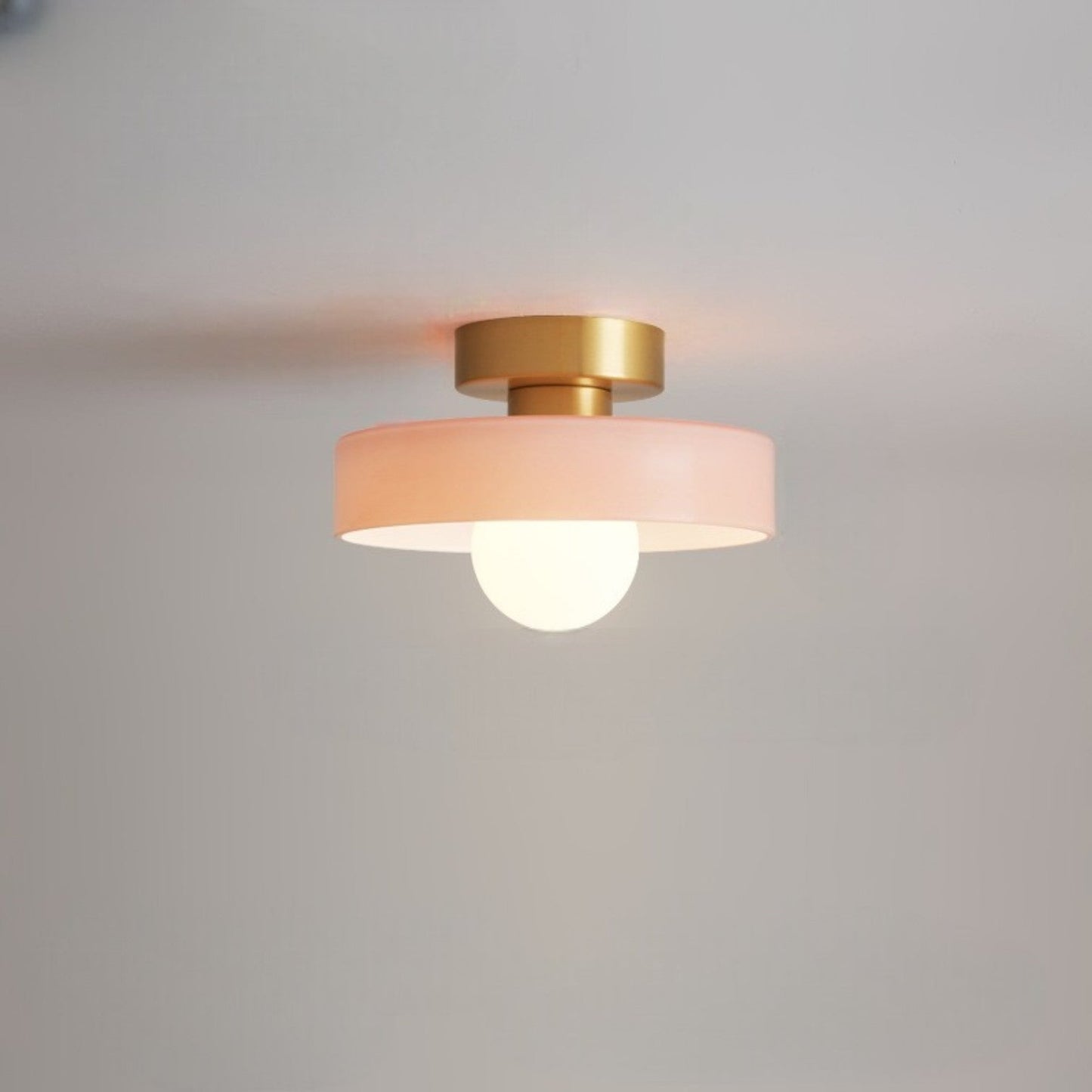 Lustre Murano de Style Bauhaus pour Plafond élégante