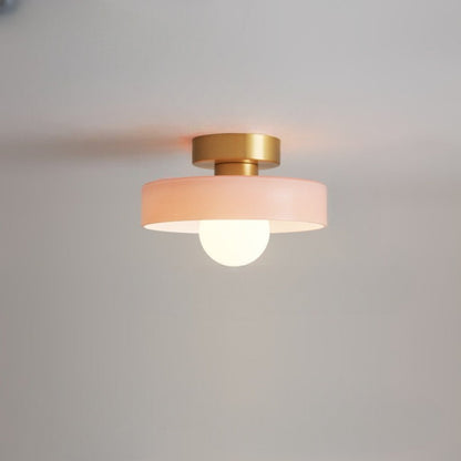 Lustre Murano de Style Bauhaus pour Plafond élégante