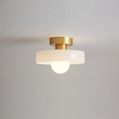 Lustre Murano de Style Bauhaus pour Plafond élégante