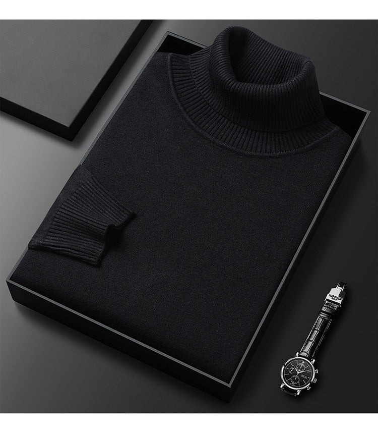 Luxury Cashmere Turtleneck Sweater