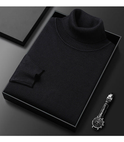 Luxury Cashmere Turtleneck Sweater
