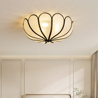 Lustre antique au style français pour un éclairage élégant et sophistiqué