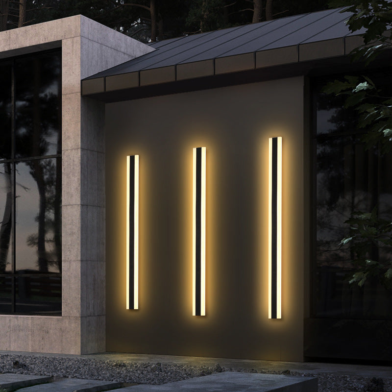 Licht LED Wandlampe für den Außenbereich - Elegant und Energieeffizient