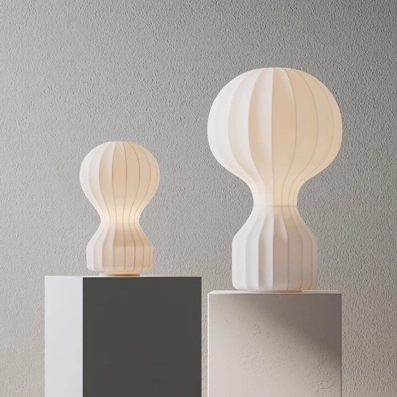 Wabi Sabi Silk Table Lamp - Timeless, Handcrafted Ambient Lighting