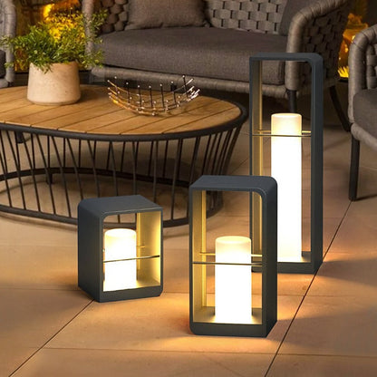 Lichterkette für den Garten – Solarbetriebene Garten- und Rasenleuchten für eine stimmungsvolle Außenbeleuchtung