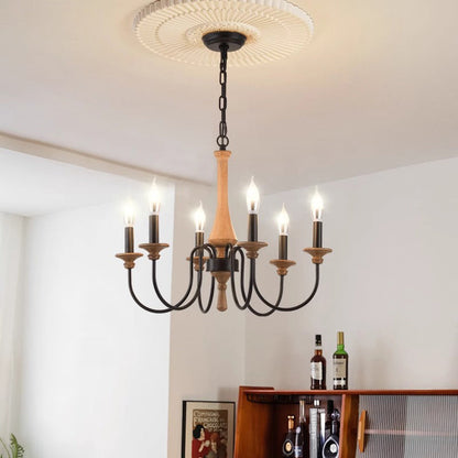 Vintage Schlafzimmer Kronleuchter von Resy für einen eleganten und stilvollen Raum