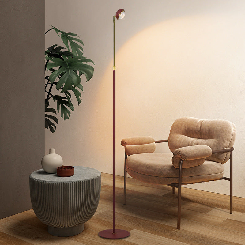 Stepless Adjustable Brightness Modern Floor Lamp