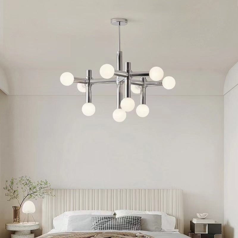 Elegante Metall-Bauhaus-Deckenleuchte für modernen Stil