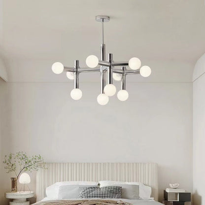 Elegante Metall-Bauhaus-Deckenleuchte für modernen Stil