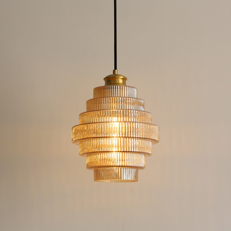 L'otre Elegant Glass Pendant Light - Perfect for Modern and Stylish Interiors